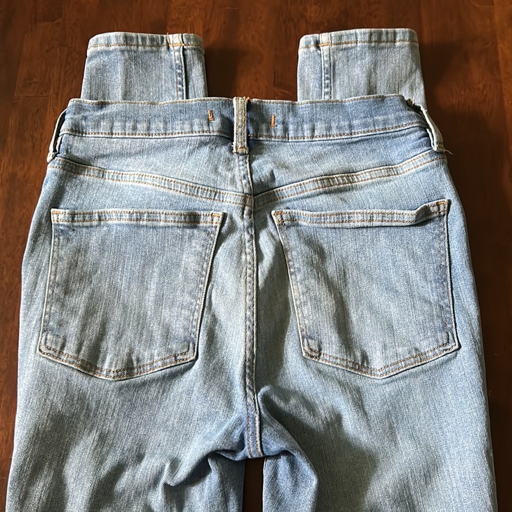 Free People High Rise Jegging Size W 27 R! - Picture 7 of 9